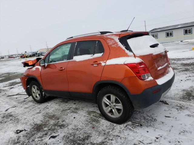 Photo 2 from auction – 2015 CHEVROLET TRAX 1LT with VIN KL7CJRSB9FB233334