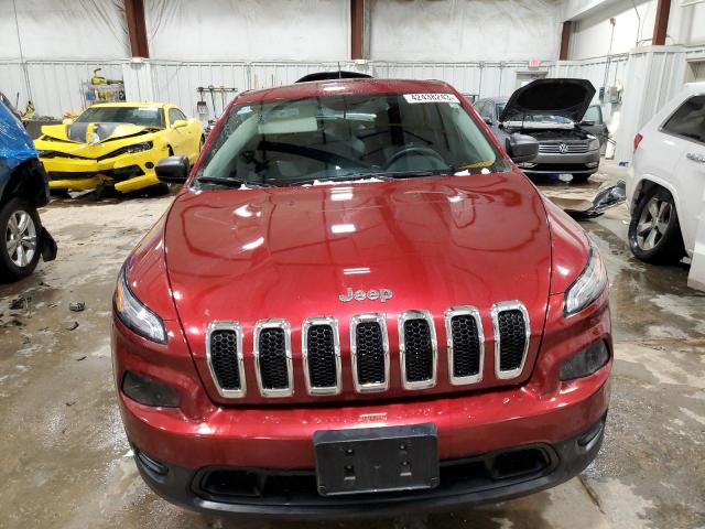 Photo 5 from auction – 2014 JEEP CHEROKEE S with VIN 1C4PJLAB4EW155281