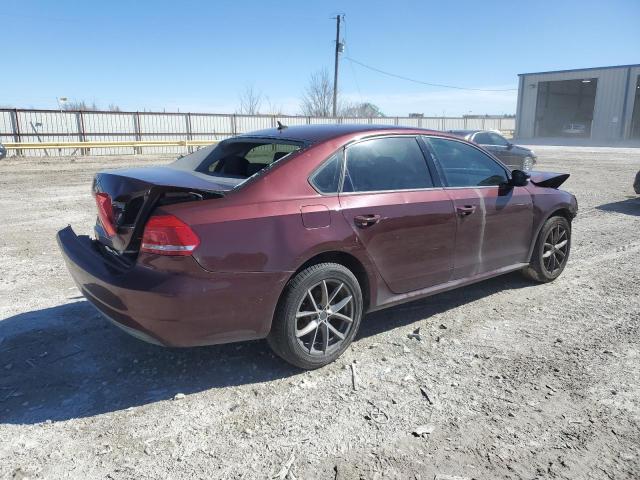 Photo 3 from auction – 2014 VOLKSWAGEN PASSAT S with VIN 1VWAP7A30EC022388