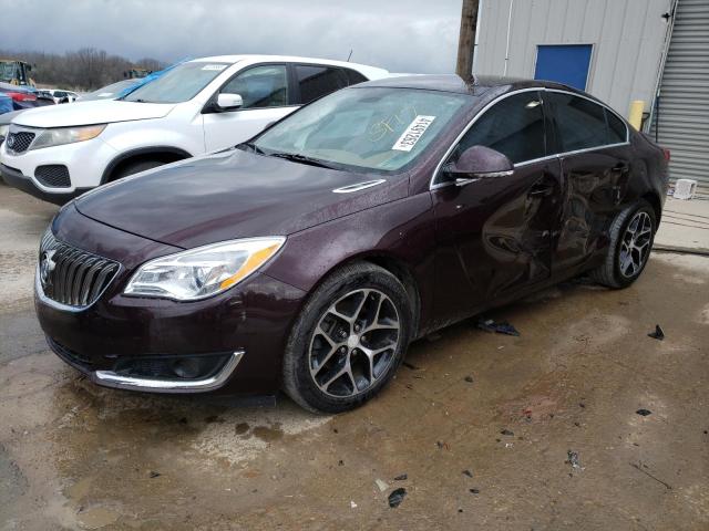 BUICK REGAL SPOR 2017 with VIN 2G4GL5EX4H9129171 - Photo from auction