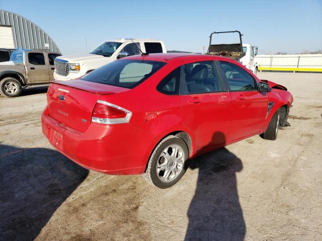 Photo 3 from auction – 2008 FORD FOCUS SE with VIN 1FAHP35N18W169320