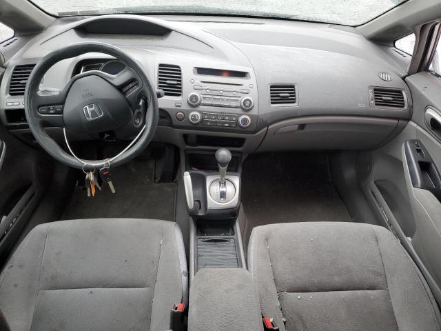Photo 8 from auction – 2008 HONDA CIVIC LX with VIN 2HGFA16538H343491