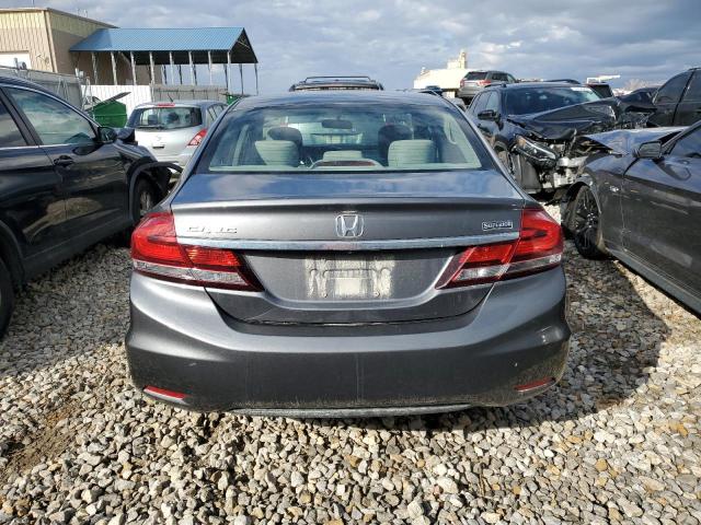 Photo 6 from auction – 2013 HONDA CIVIC LX with VIN 19XFB2F56DE051339