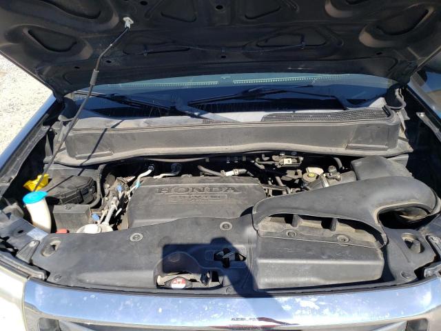 Photo 12 from auction – 2012 HONDA PILOT EXL with VIN 5FNYF3H69CB042443