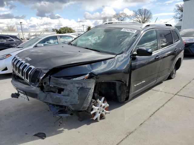 JEEP CHEROKEE L 2014 with VIN 1C4PJLCS4EW102318 - Photo from auction