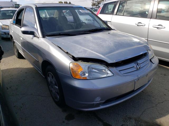 Photo 4 from auction – 2002 HONDA CIVIC EX with VIN 2HGES26712H600185