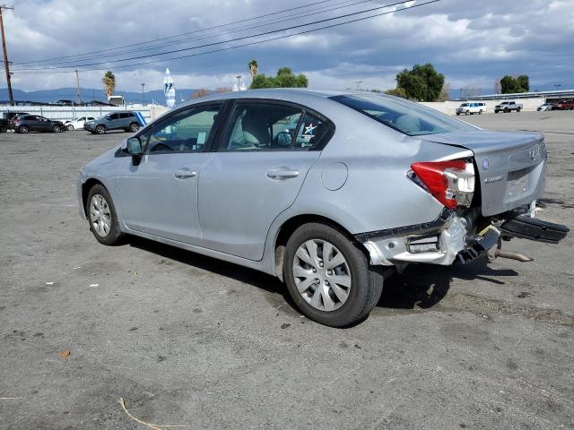 Photo 2 from auction – 2012 HONDA CIVIC LX with VIN 19XFB2F54CE354909