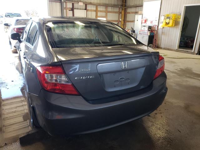 Photo 6 from auction – 2012 HONDA CIVIC LX with VIN 2HGFB2F57CH317830