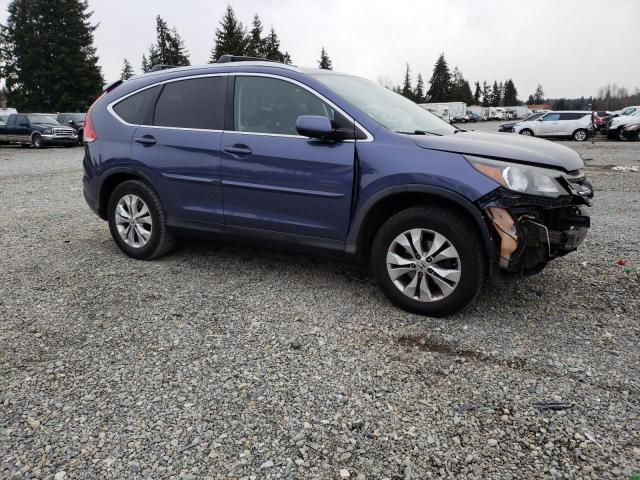 Photo 4 from auction – 2012 HONDA CR-V EXL with VIN 5J6RM4H76CL012428