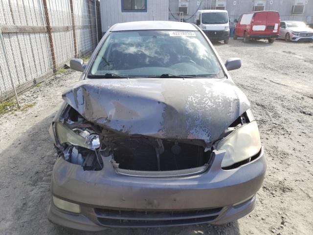 Photo 5 from auction – 2004 TOYOTA COROLLA CE with VIN 1NXBR32E34Z223572