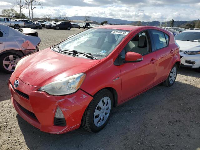 Photo 1 from auction – 2012 TOYOTA PRIUS C with VIN JTDKDTB32C1518213