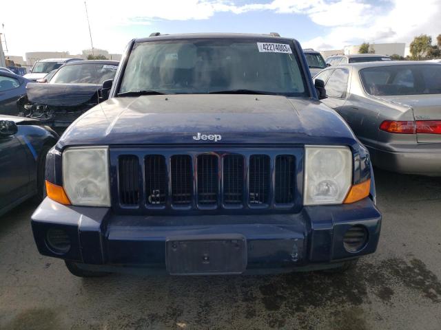 Photo 5 from auction – 2006 JEEP COMMANDER with VIN 1J8HH48K76C253289