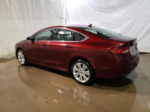 Photo 2 from auction – 2015 CHRYSLER 200 LIMITE with VIN 1C3CCCAB7FN730350