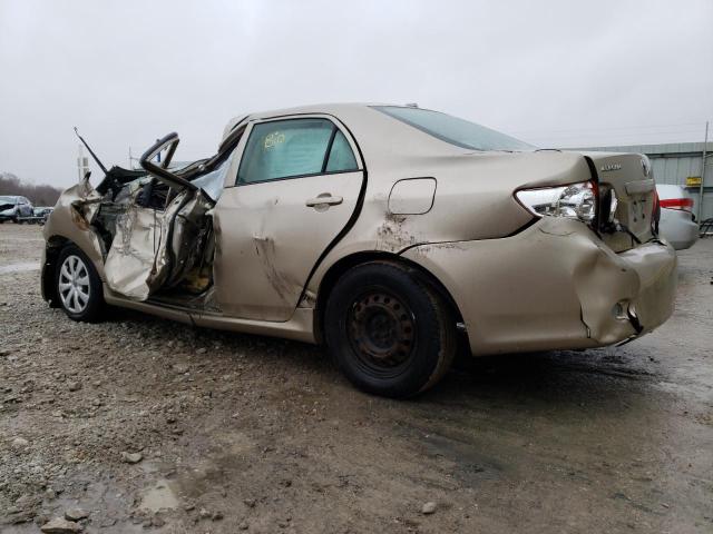 Photo 2 from auction – 2009 TOYOTA COROLLA BA with VIN 1NXBU40E49Z055908