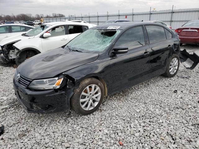 VOLKSWAGEN JETTA 2012 with VIN 3VWDP7AJ8CM307654 - Photo from auction