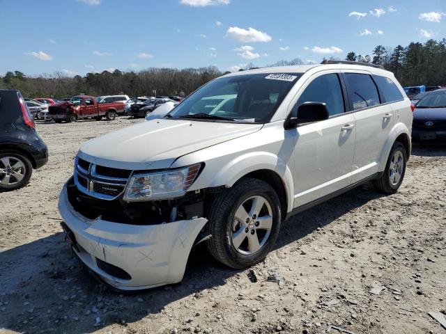 DODGE JOURNEY SE 2012 with VIN 3C4PDCAB1CT229542 - Photo from auction