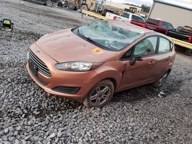 FORD FIESTA SE 2017 with VIN 3FADP4EJ3HM142590 - Photo from auction