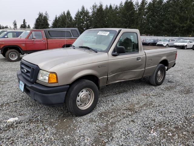 FORD RANGER 2005 with VIN 1FTYR10D95PA29996 - Photo from auction