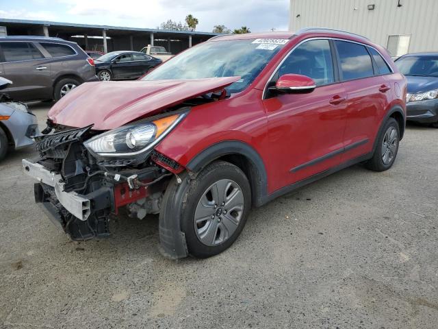 KIA NIRO EX 2017 with VIN KNDCC3LC4H5036848 - Photo from auction