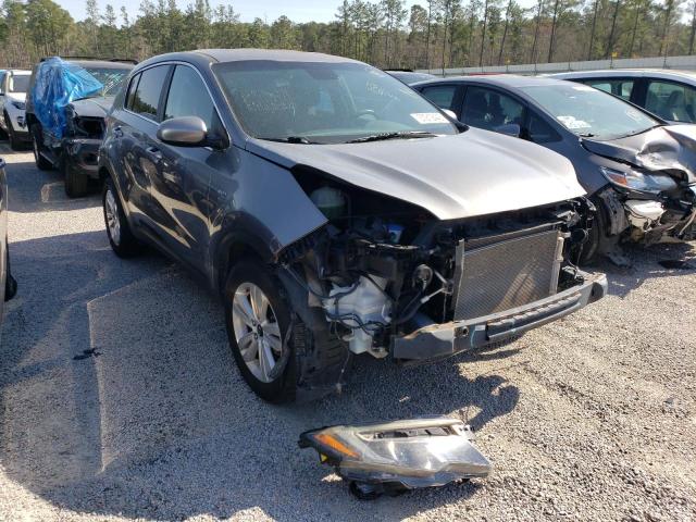 Photo 4 from auction – 2017 KIA SPORTAGE L with VIN KNDPMCAC7H7129627