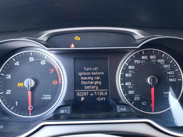 Photo 9 from auction – 2013 AUDI A4 PREMIUM with VIN WAUAFAFL9DN048953