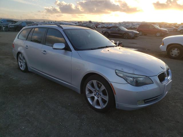 Photo 4 from auction – 2008 BMW 535 XI with VIN WBAPT73548CX00276