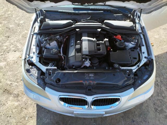 Photo 11 from auction – 2005 BMW 530 I with VIN WBANA73545B819136
