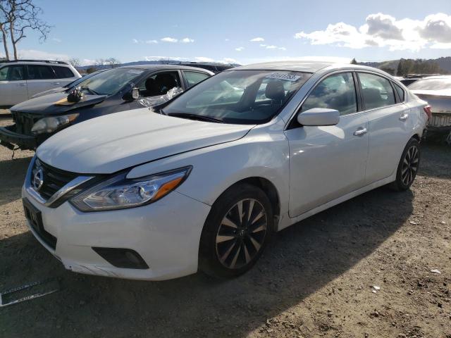 NISSAN ALTIMA 2.5 2018 with VIN 1N4AL3AP3JC190696 - Photo from auction