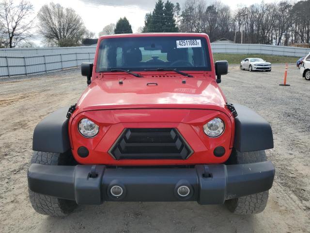 Photo 5 from auction – 2017 JEEP WRANGLER U with VIN 1C4BJWDG3HL737980