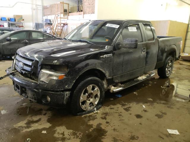 FORD F150 SUPER 2009 with VIN 1FTRX14899FA67876 - Photo from auction