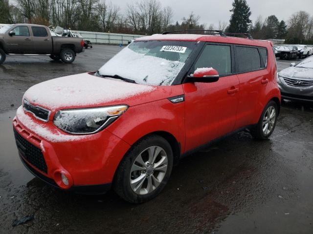 KIA SOUL 2016 with VIN KNDJX3A59G7823135 - Photo from auction