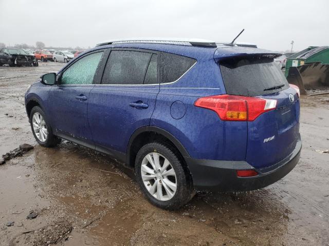 Photo 2 from auction – 2014 TOYOTA RAV4 LIMIT with VIN 2T3DFREV5EW160418