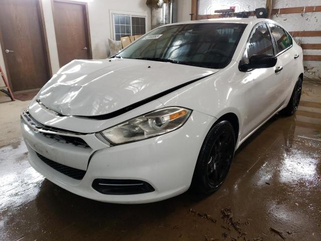 DODGE DART SE 2015 with VIN 1C3CDFAA7FD112361 - Photo from auction