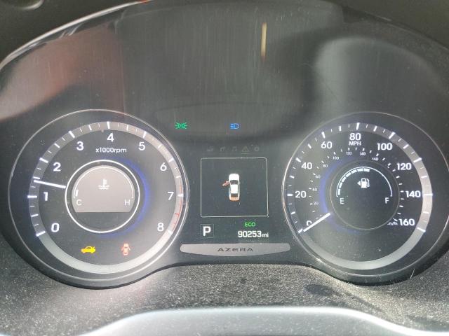 Photo 9 from auction – 2015 HYUNDAI AZERA with VIN KMHFG4JG1FA490374
