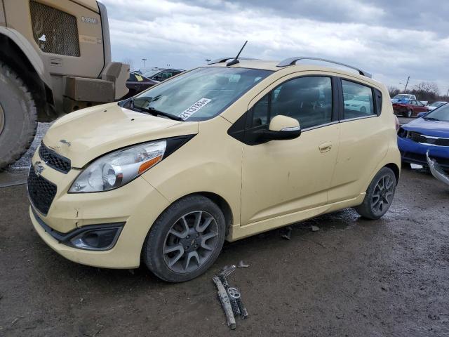 CHEVROLET SPARK 2LT 2014 with VIN KL8CF6S92EC440956 - Photo from auction