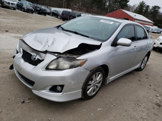 TOYOTA COROLLA BA 2010 with VIN 2T1BU4EE9AC266987 - Photo from auction