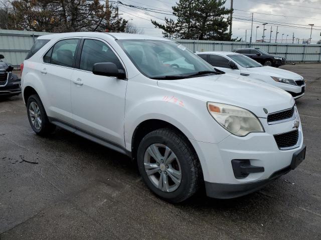Photo 4 from auction – 2011 CHEVROLET EQUINOX LS with VIN 2CNALBEC9B6435163