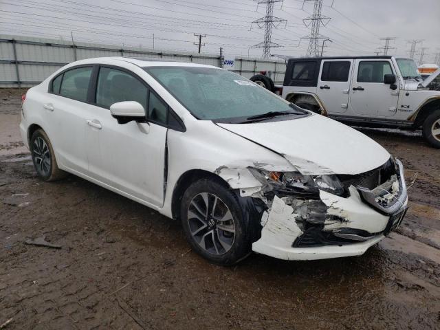 Photo 4 from auction – 2015 HONDA CIVIC 4D with VIN 19XFB2F81FE212449