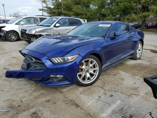 FORD MUSTANG 2015 with VIN 1FA6P8TH5F5368715 - Photo from auction