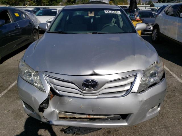 Photo 5 from auction – 2011 TOYOTA CAMRY BASE with VIN 4T4BF3EK5BR163758