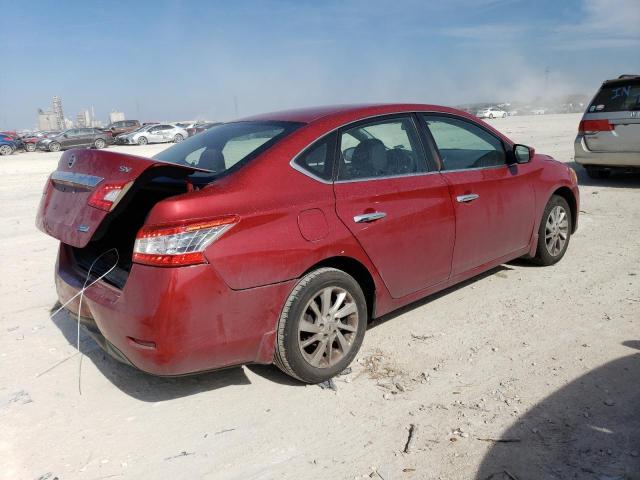Photo 3 from auction – 2014 NISSAN SENTRA S with VIN 3N1AB7AP5EL634422