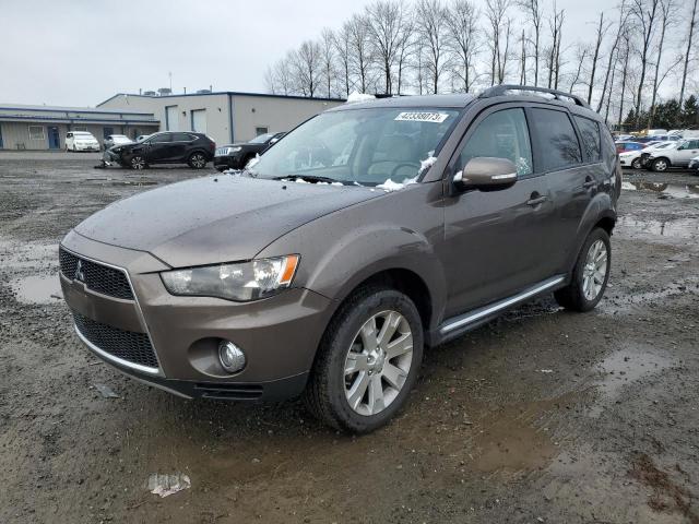 MITSUBISHI OUTLANDER 2012 with VIN JA4AS3AW4CU005227 - Photo from auction