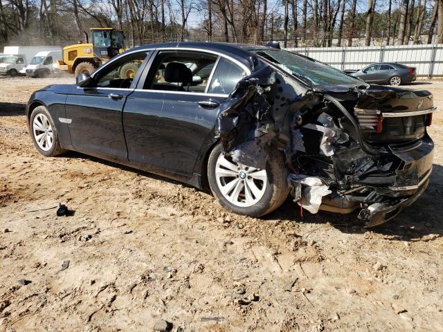 Photo 2 from auction – 2015 BMW 740 LI with VIN WBAYE4C55FD947374