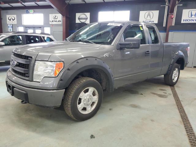FORD F150 SUPER 2013 with VIN 1FTFX1EF7DKF89812 - Photo from auction