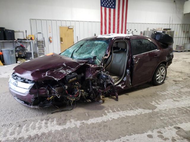 FORD FUSION SEL 2011 with VIN 3FAHP0JA2BR292037 - Photo from auction
