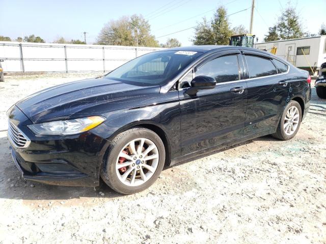 FORD FUSION SE 2017 with VIN 3FA6P0H79HR103264 - Photo from auction