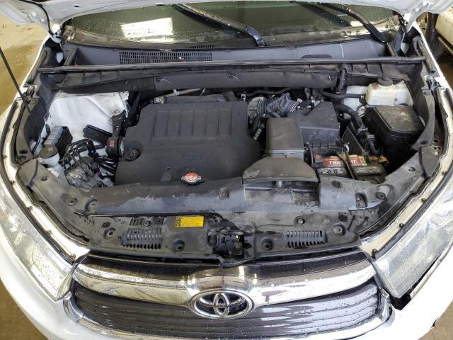 Photo 12 from auction – 2016 TOYOTA HIGHLANDER with VIN 5TDKKRFH2GS144872