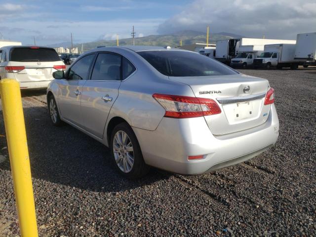 Photo 2 from auction – 2014 NISSAN SENTRA S with VIN 3N1AB7AP8EY278972