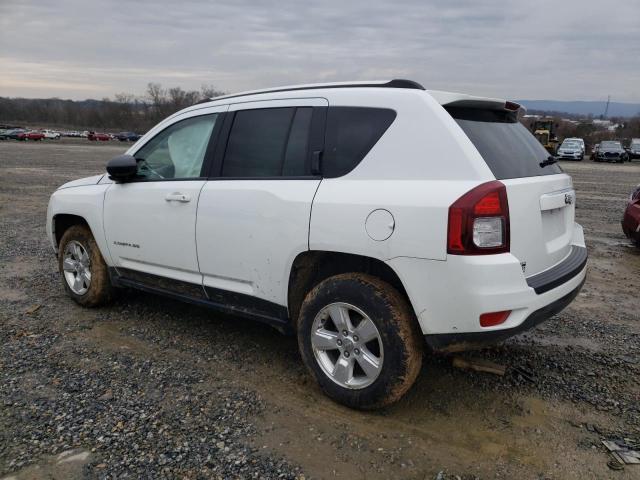 Photo 2 from auction – 2015 JEEP COMPASS SP with VIN 1C4NJCBAXFD250521