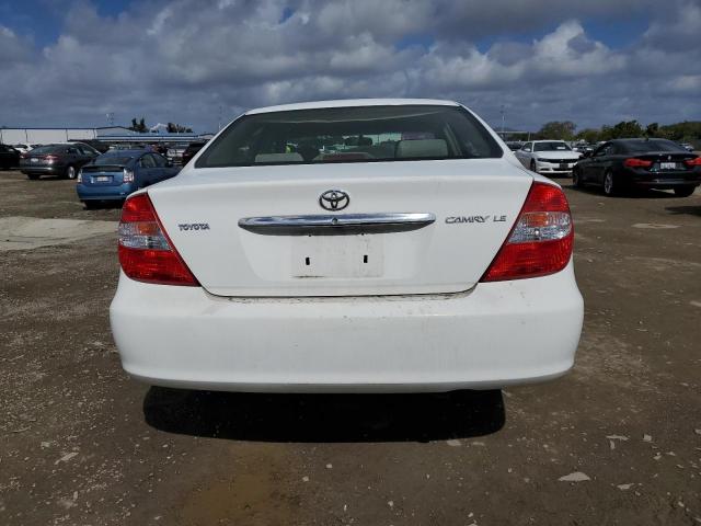 Photo 6 from auction – 2003 TOYOTA CAMRY LE with VIN 4T1BE32K83U132281